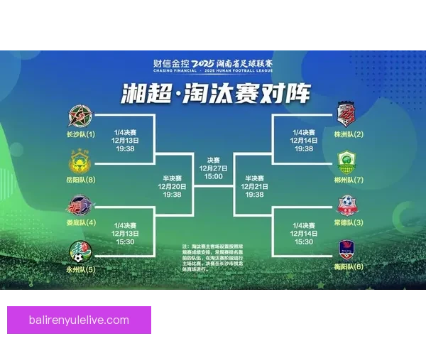 本周重磅足球赛事全解析 赛程对阵与精彩看点提前掌握